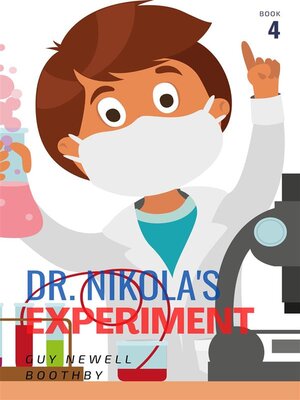 cover image of Dr. Nikola's Experiment (Book #4)